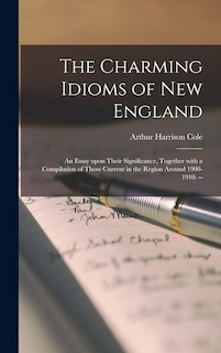 Front cover_The Charming Idioms of New England