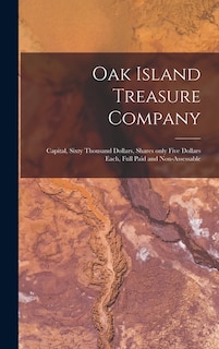 Couverture_Oak Island Treasure Company [microform]
