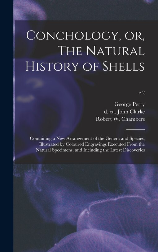 Front cover_Conchology, or, The Natural History of Shells