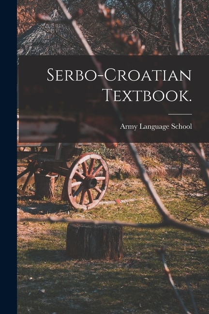 Front cover_Serbo-Croatian Textbook.