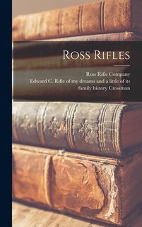 Front cover_Ross Rifles