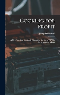 Front cover_Cooking for Profit