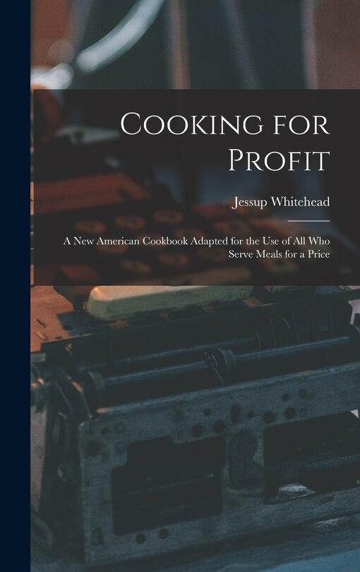 Front cover_Cooking for Profit