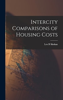 Couverture_Intercity Comparisons of Housing Costs