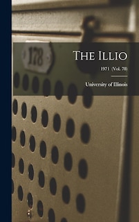 Front cover_The Illio; 1971 (vol. 78)