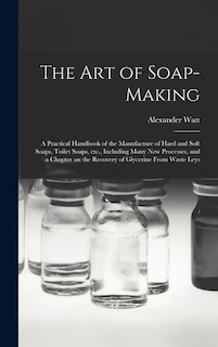 Front cover_The Art of Soap-making