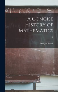 Front cover_A Concise History of Mathematics; 2