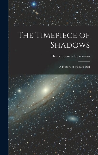 Front cover_The Timepiece of Shadows