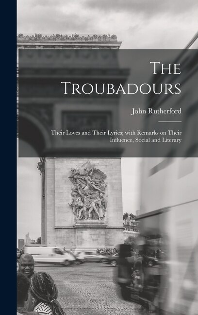 Front cover_The Troubadours