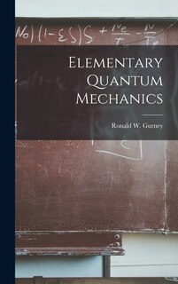 Front cover_Elementary Quantum Mechanics