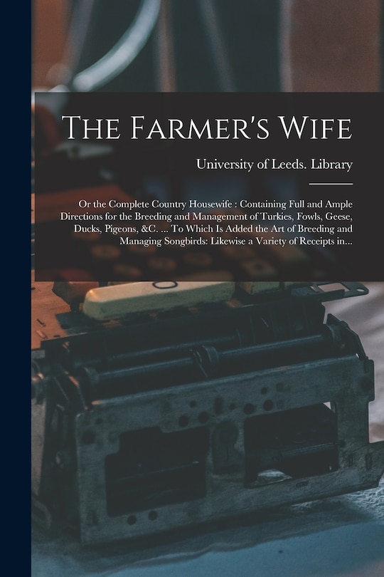 Couverture_The Farmer's Wife; or the Complete Country Housewife