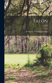Front cover_Talon; 1, 1963