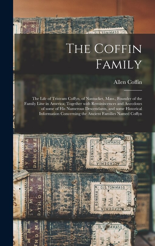 Front cover_The Coffin Family