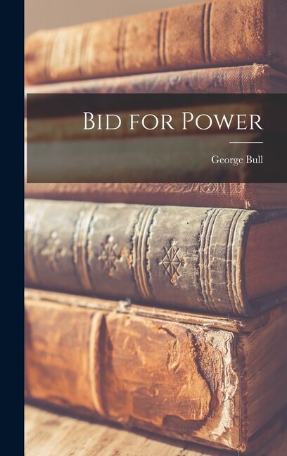 Front cover_Bid for Power