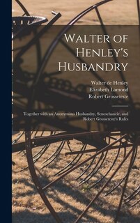 Front cover_Walter of Henley's Husbandry