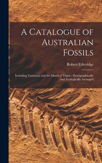 Front cover_A Catalogue of Australian Fossils