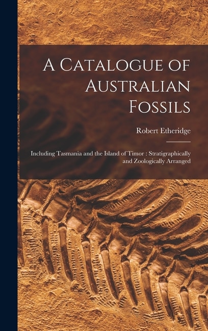 Front cover_A Catalogue of Australian Fossils