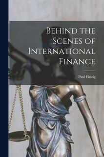 Front cover_Behind the Scenes of International Finance