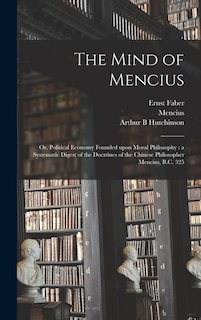 Couverture_The Mind of Mencius