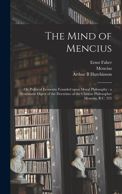Couverture_The Mind of Mencius