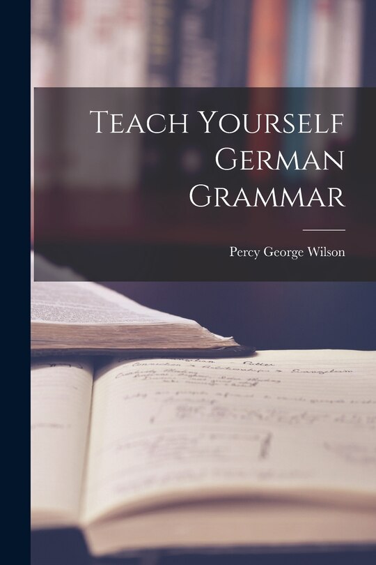 Front cover_Teach Yourself German Grammar