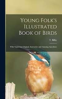 Front cover_Young Folk's Illustrated Book of Birds