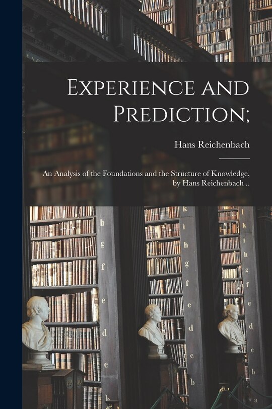 Front cover_Experience and Prediction;