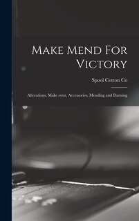 Couverture_Make Mend For Victory