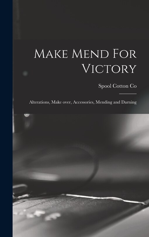 Couverture_Make Mend For Victory