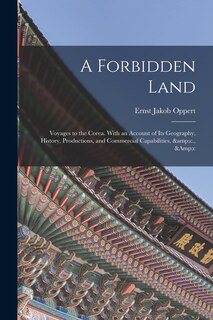 Front cover_A Forbidden Land