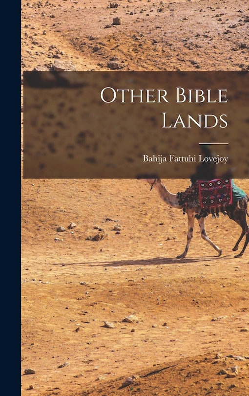 Front cover_Other Bible Lands