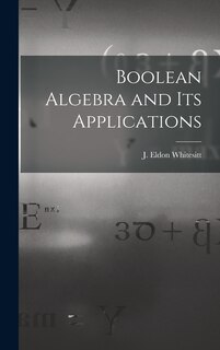 Front cover_Boolean Algebra and Its Applications