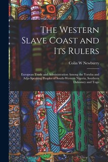 Couverture_The Western Slave Coast and Its Rulers