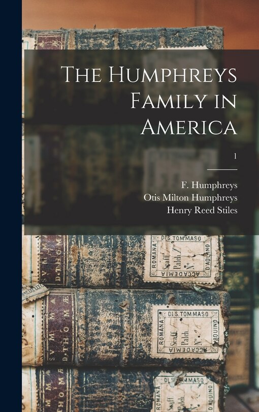 Couverture_The Humphreys Family in America; 1