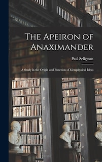 Couverture_The Apeiron of Anaximander