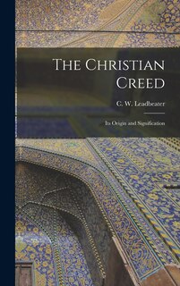 Front cover_The Christian Creed