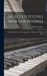 Front cover_Selected Studies [for Saxophone]