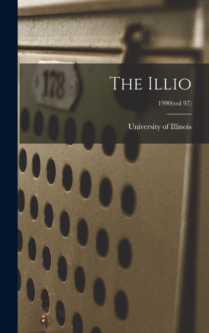 Front cover_The Illio; 1990(vol 97)