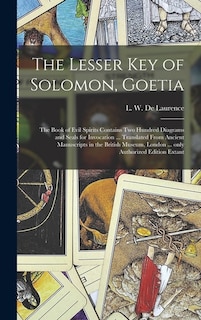 Front cover_The Lesser Key of Solomon, Goetia