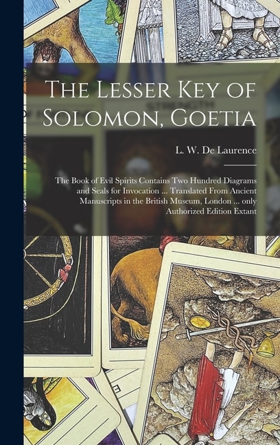 Front cover_The Lesser Key of Solomon, Goetia