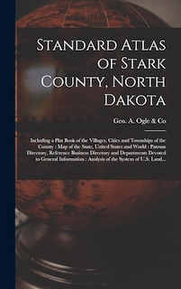 Couverture_Standard Atlas of Stark County, North Dakota
