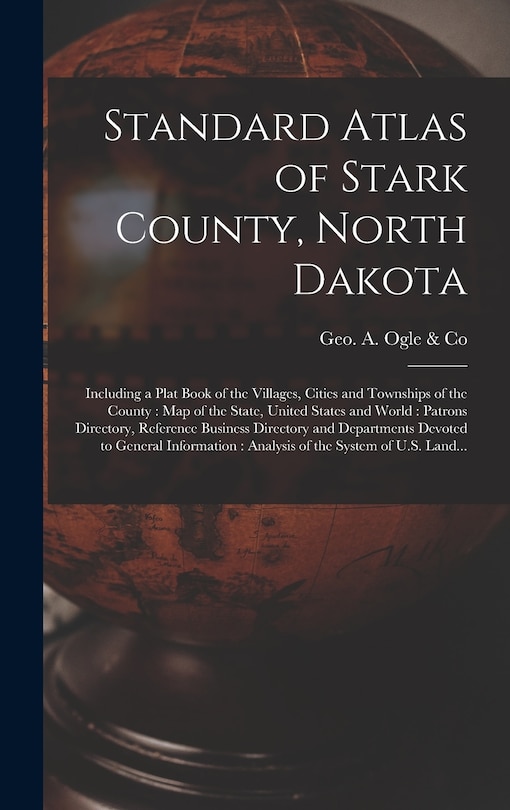 Couverture_Standard Atlas of Stark County, North Dakota