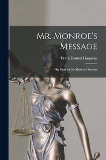 Front cover_Mr. Monroe's Message