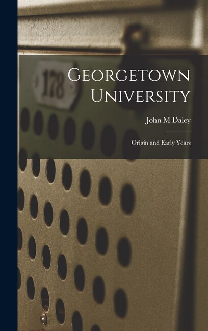 Front cover_Georgetown University