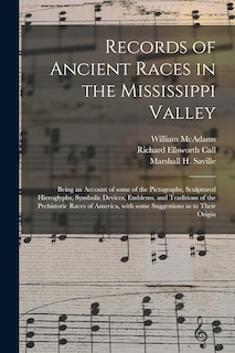 Couverture_Records of Ancient Races in the Mississippi Valley