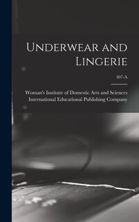 Couverture_Underwear and Lingerie; 407-A