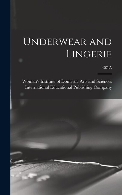 Couverture_Underwear and Lingerie; 407-A