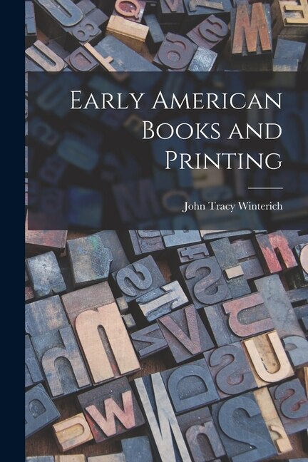 Front cover_Early American Books and Printing