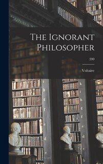 Front cover_The Ignorant Philosopher; 200
