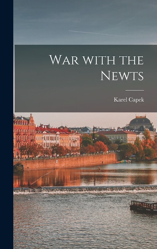 Couverture_War With the Newts